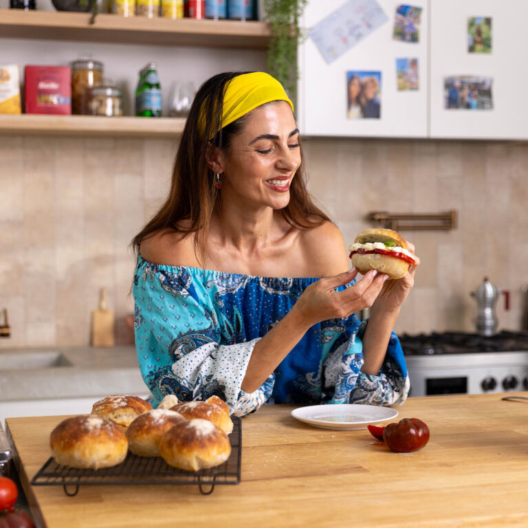 À Italiana com Silvia Colloca