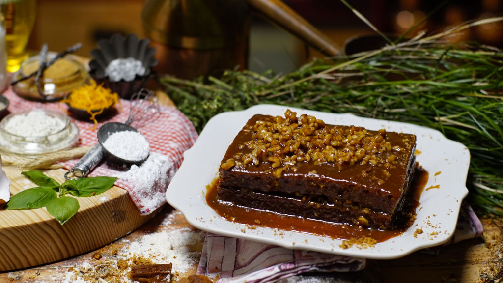 RECEITA DE BOLO DE CARAMELO DE SARAH Online - Gombis.pt