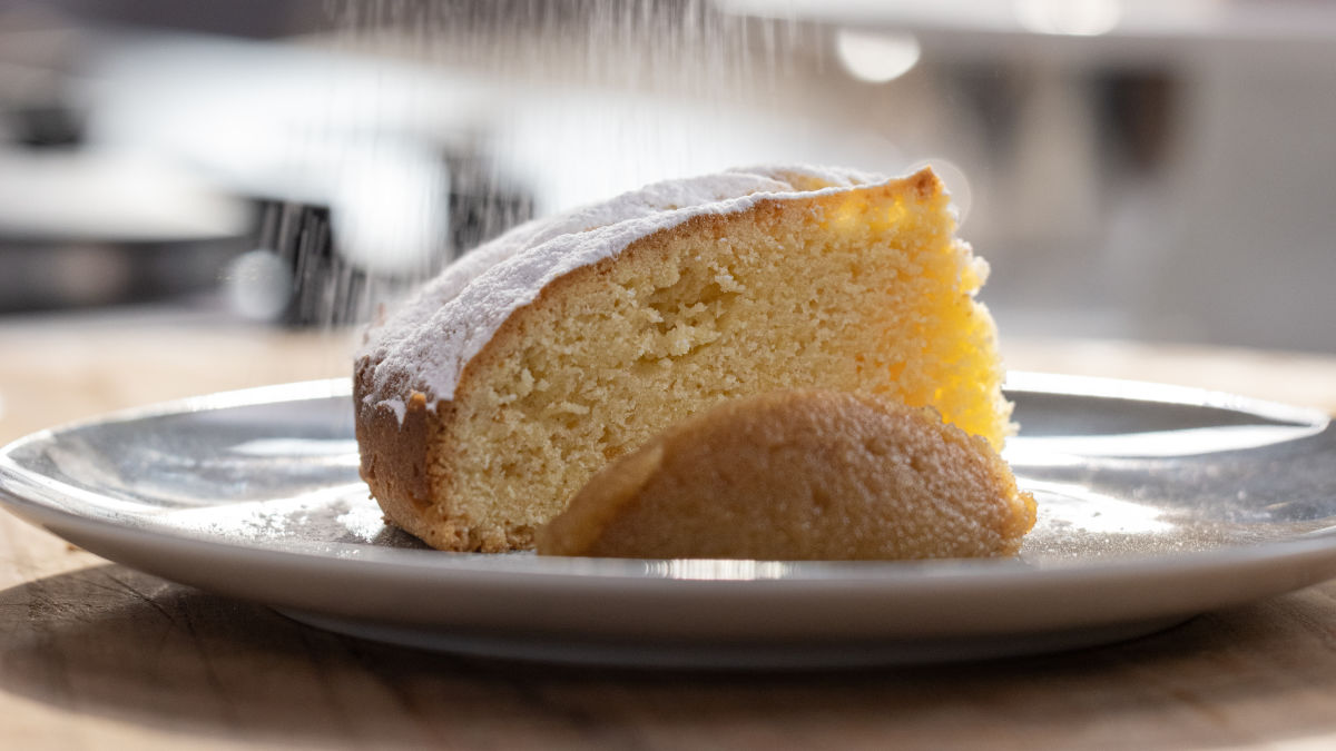 Bolo de Maçã sem ovos - A receita da mãe - Lovely Lisbonner