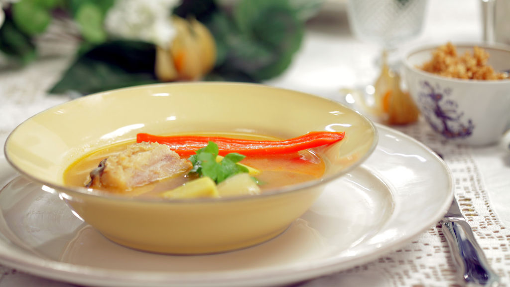 Caldo De Peixe Kitchen Veja As Suas Receitas Chefs E Programas Favoritos