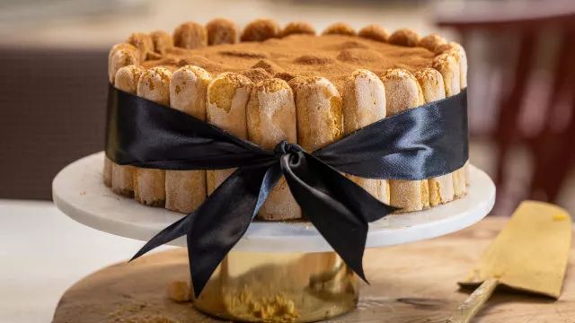 Bolo de Tiramissu