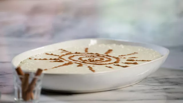 Arroz Doce sem Ovos