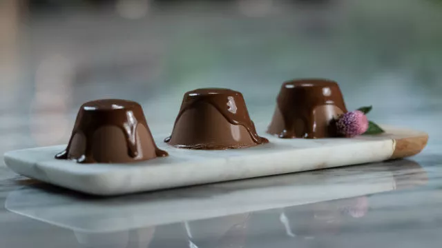 Panacota de Chocolate