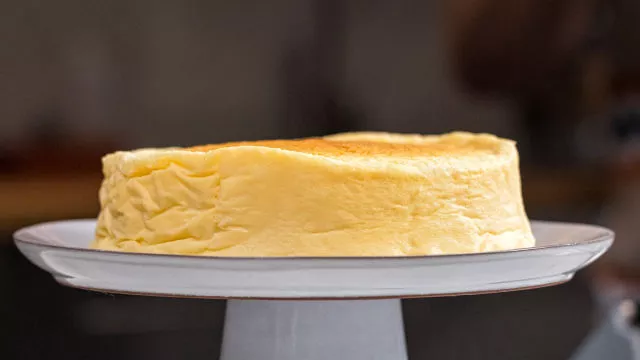 Cheesecake Japonês