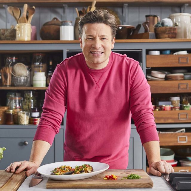 Receitas Fáceis e Rápidas com Jamie Oliver