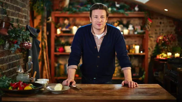 Jamie Oliver’s Christmas Cook Book
