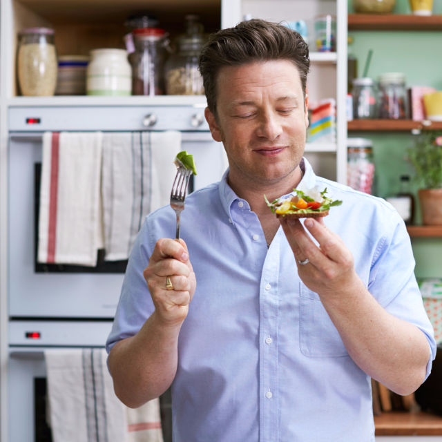 Jamie Oliver: Receitas Saudáveis Para Toda a Família
