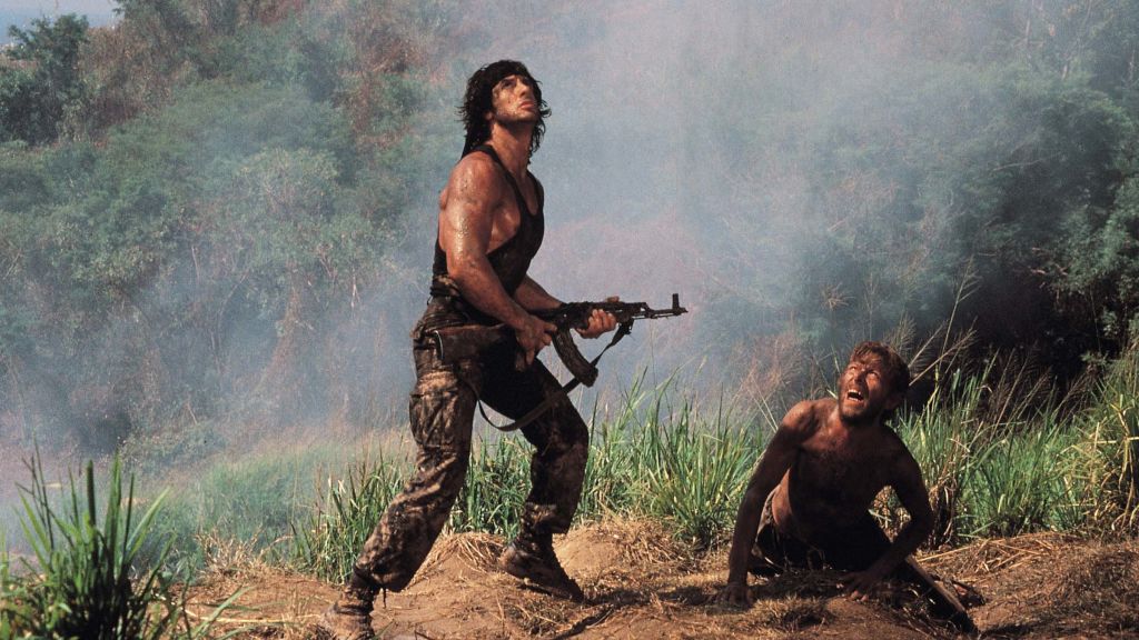 CRÍTICAS, Rambo II: A Vingança do Herói