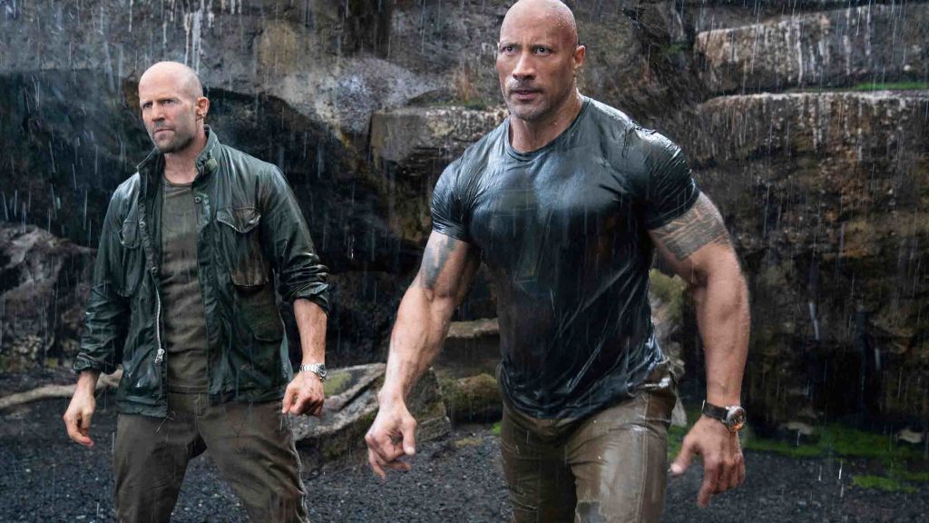 Velocidade Furiosa: Hobbs & Shaw, Passatempo MHD