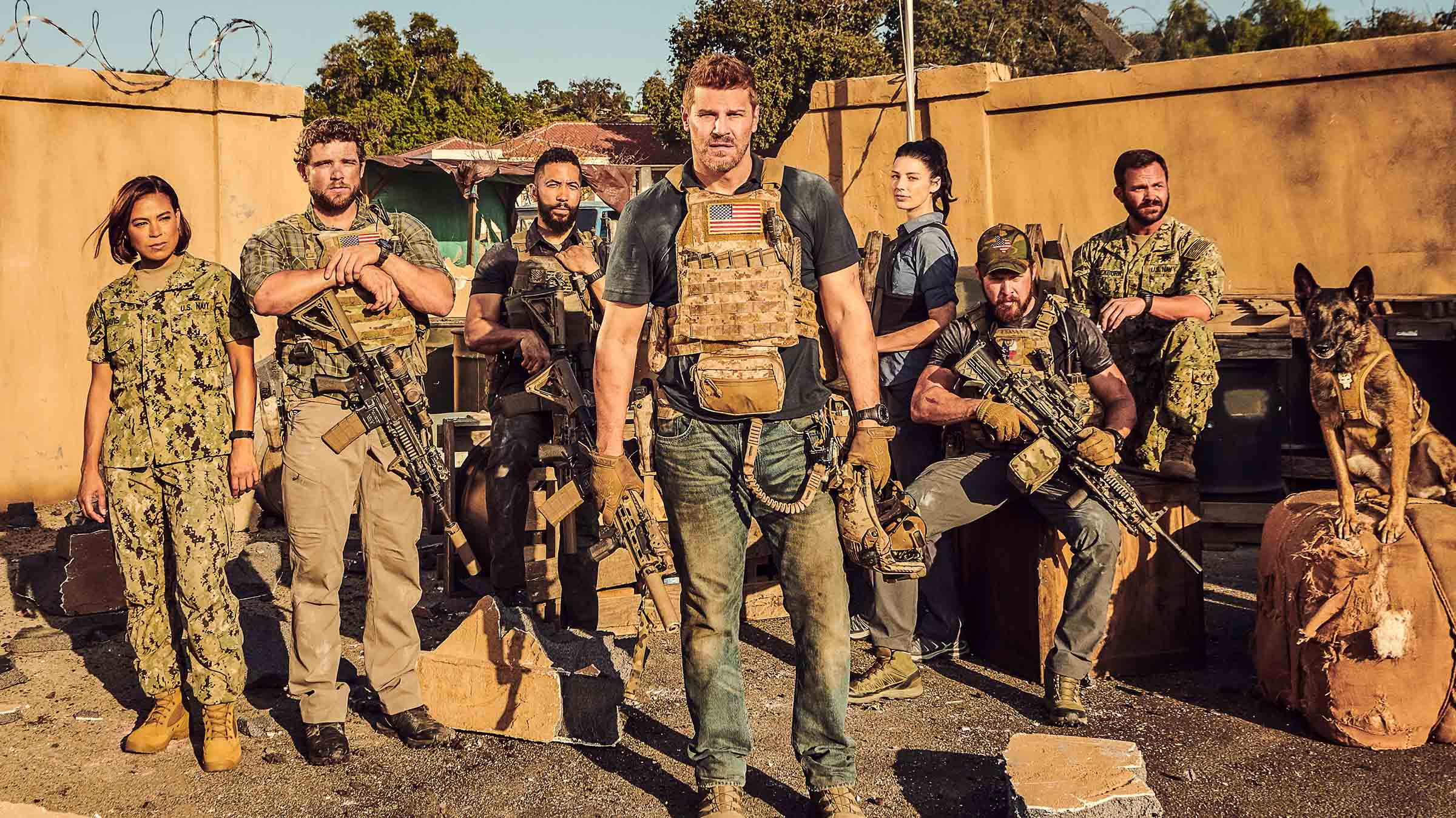 SEAL Team: Soldados de Elite Temporada 3 - episódios online streaming